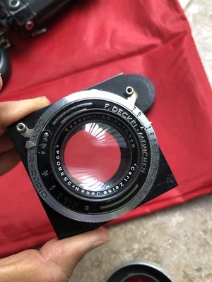 Carl Zeiss Jena f/3.5 Vintage Camera Lenses for sale | eBay