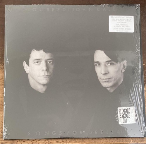 8 Limited To 500 Copies Lou Reed / John Cale