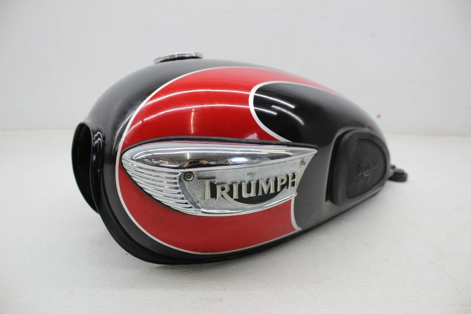 07 TRIUMPH BONNEVILLE T100 TANQUE DE GASOLINA DEPÓSITO DE GASOLINA Foto 3 de 4
