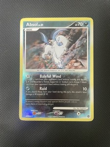 Pokemon Card Absol 21/132 Reverse Holo Rare D&P Secret Wonders