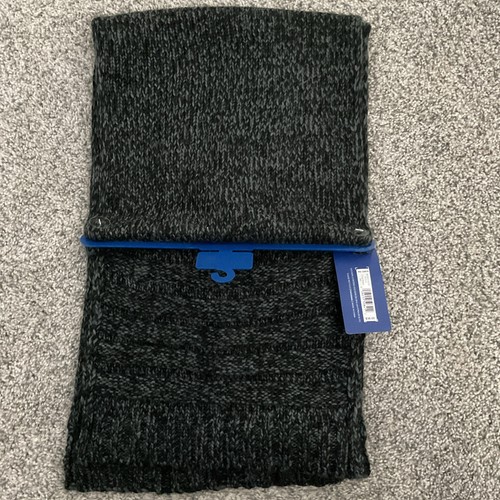 DOCKERS Max-Warmth Char/ Black Scarf Men’s NWT - Picture 5 of 5