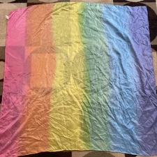 Sarah Silks Rainbow 34" Square Playsilk Montessori Play