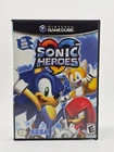 Nintendo Gamecube Sonic Heroes CIB Cleaned & Tested