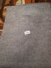 1+1/2 X60" Mid Weight Indigo Denim Apparel