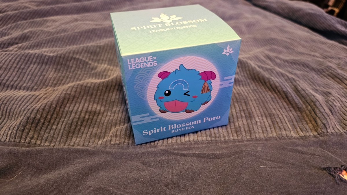 MSI 2025 League of Legends Spirit Blossom Poro Blind Box Sett