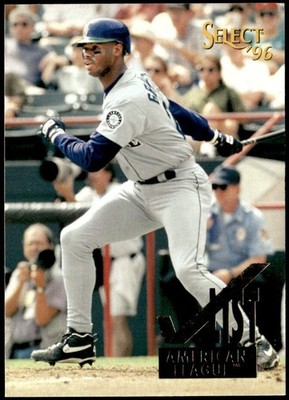 1996 Select #197 Ken Griffey Jr. Check List E1