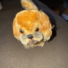   VINTAGE STEIFF PEKY  MINT CONDITION SMOKE FREE HOME 4