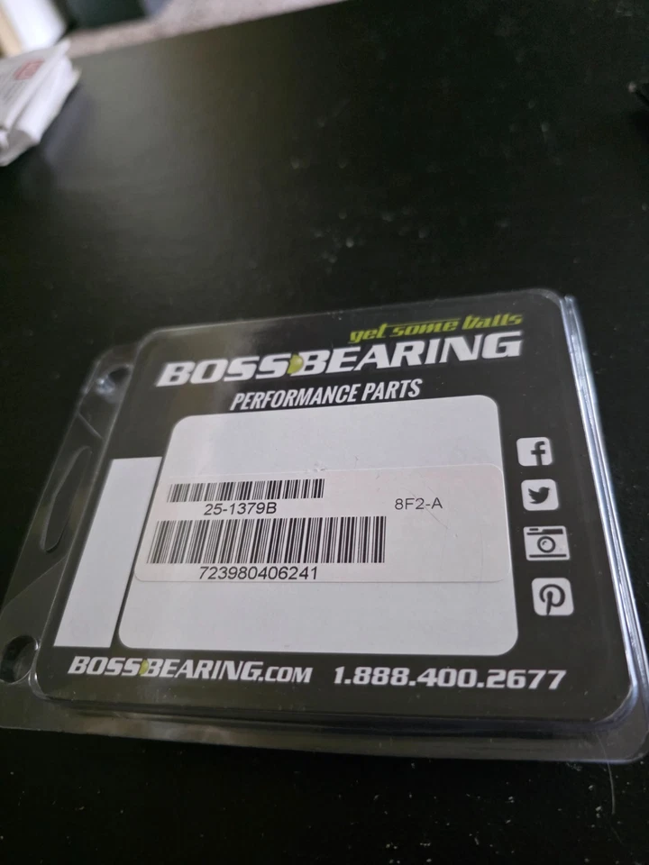 Boss Bearings Wheel Bearings Part 25-1379B - Image 2 of 3