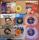 Lot of 33 Vinyl Records 45 EP, ELVIS and Many More No Reserve