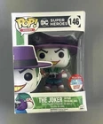 Funko Pop! 146 DC Super Heroes The Joker Batman The Killing Joke NYCC Vaulted