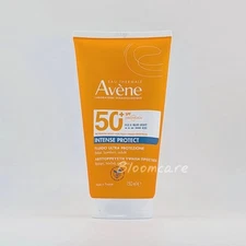 Avene Intense Protect Fluid Fragrance-Free SPF50+ 150ml Exp.08/2027 Sealed 