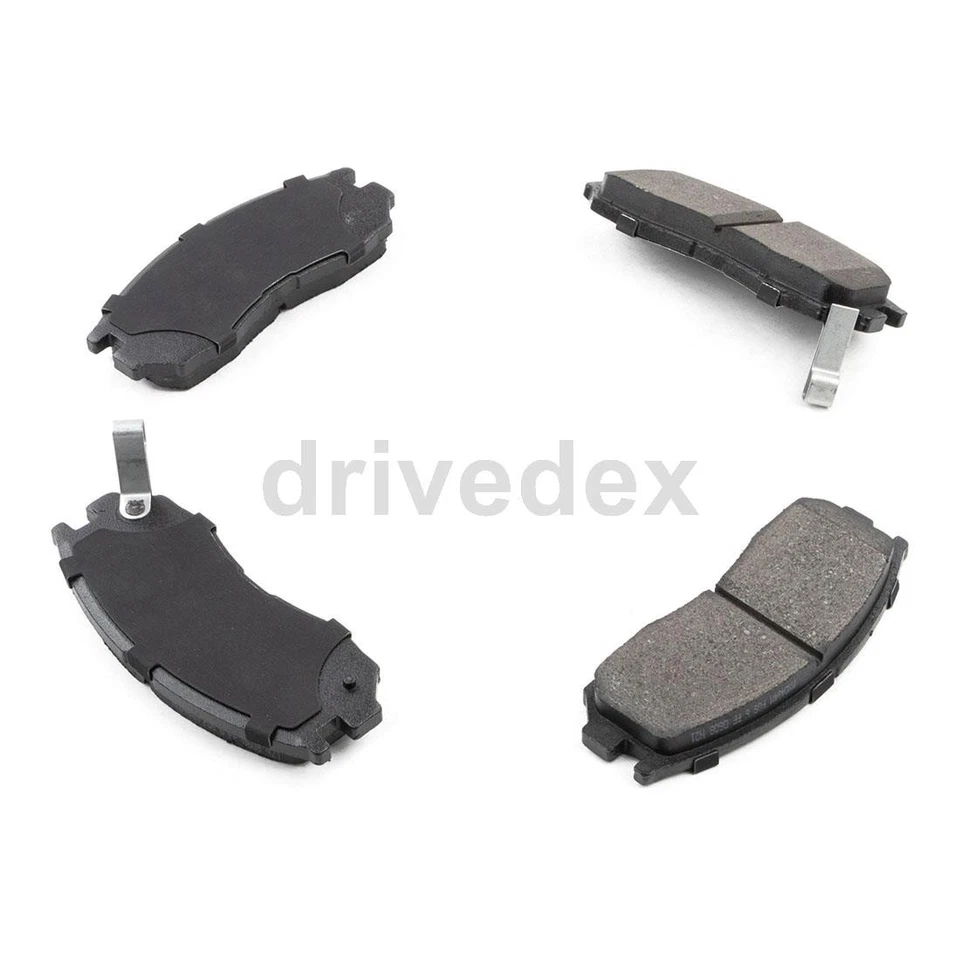 Pastillas de freno y zapatas semimetálicas delanteras traseras para Dodge Colt 1.8L 1.5L_DV Foto 4 de 4