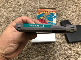 Rocketeer (NES Nintendo Entertainment System) No Manual Box & Game - Tested