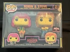 Stranger Things Funko Pop Robin & Steve 2-Pack and Eddie #1250 Targetcon Bundle