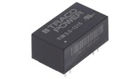 Przetwornica Dc/Dc, 3,5W, Uwej: 9...18VDC, Uwyj: 24VDC, Iwyj: 146Ma TIM 3.5-1215
