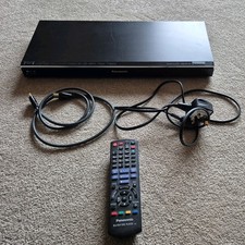 Panasonic DMP-BDT120 3D Blu-Ray Player inc 4K+ HDMI Cable Remote & Power Cable