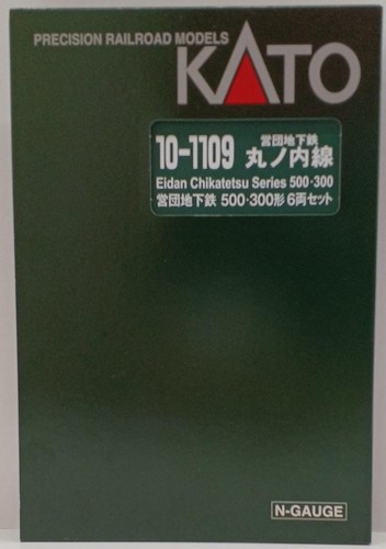 KATO Tokyo Metro Marunouchi Line 500/300 6-Car Set 92504 | Condition: Used