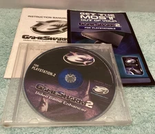 Sony Playstation PS2 Game Shark 2 Video Game Enhancer Original Disk Only