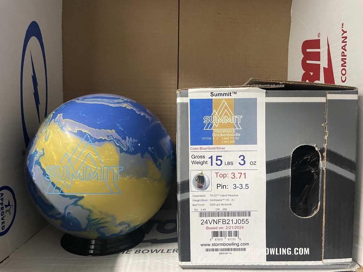 ストーム　サミット15ポンド Storm Summit 15lbs! NIB! | eBay