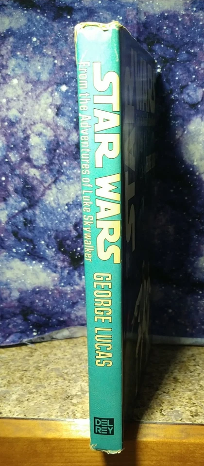 Star Wars: From The Adventures Of Luke Skywalker (1st Ed; HC) (1976; BCE S27) Foto 3 de 4