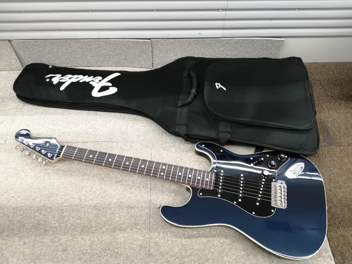Fender Japan Aerodyne II Stratocaster Gun Metal Blue Made in Japan