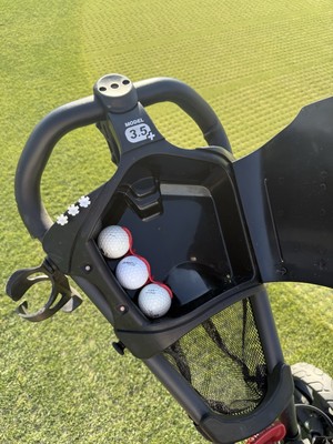 Clicgear Model 3.5+ Golf Push Cart – Lightweight, Foldable In