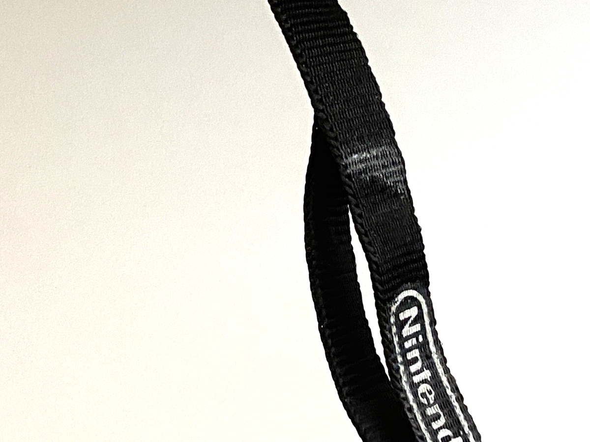 Nintendo DS Thumb Stylus Wrist Strap Official OEM Lite Finger