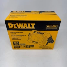 New Dewalt DCL077B 12V/20V MAX Li-Ion Cordless Compact Task Light
