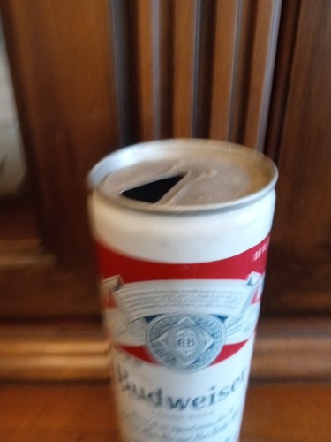 Budweiser 16 Ounce Aluminum Vintage Beer Can - Picture 5 of 9