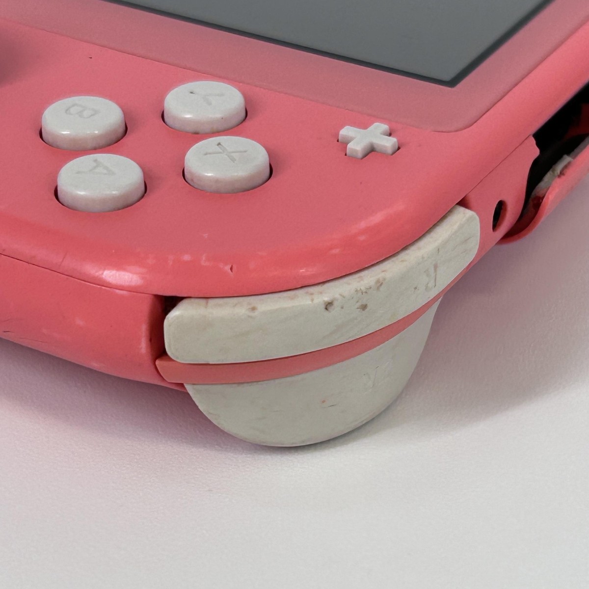 Nintendo Switch Lite Original Handheld Console Pink 32GB - Game