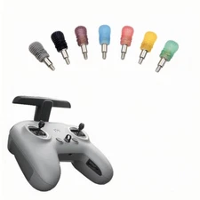 1Pair FPV Gimbal Stick Ends V3 Anti-slip Joystick Lever Rocker Cap Accessories