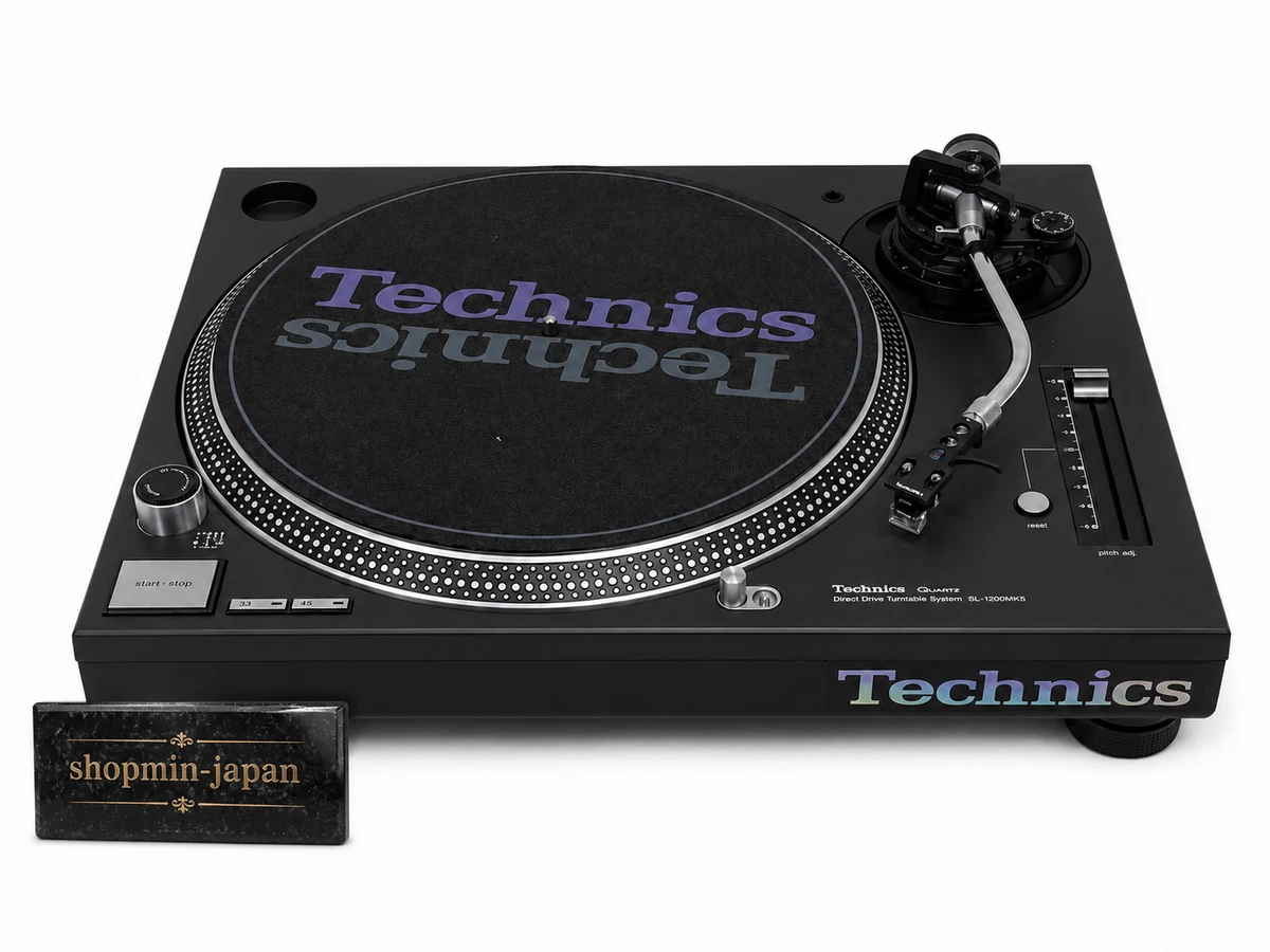 Technics SL-1200MK5 DJ Turntables for sale | eBay
