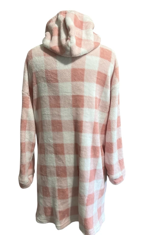 LIFE IS GOOD Lounger Pajama Sleep Shirt Women's XL Comfy Plush Coffee Essential - Image 4 of 4