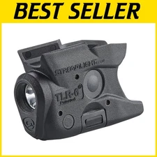 Functional 100-Lumen Weapon Light for M&P Shield - Ambidextrous & Easy Install