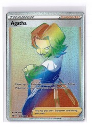 Agatha 210/198 Secret Rare Chilling Reign