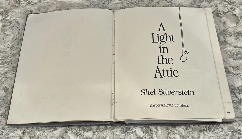 A Light In The Attic Shel Silverstein-1st Edition Copyright 1974 READ 🔽🔽 - Image 4 of 4