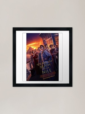 Herren Best Mystery Class Zug Vinta gerahmtes Wandbild Poster Leinwanddruck Bild