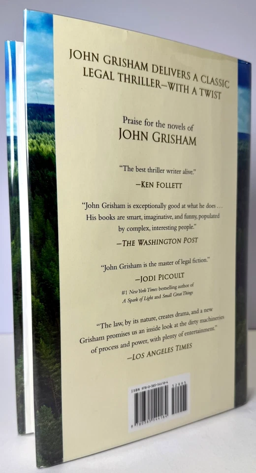 The Guardians SIGNED by John Grisham 2019 HCDJ 1st printing in Mylar, Fine - Image 3 of 4