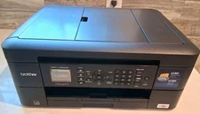 Brother MFC-J485DW Wireless Inkjet All-in-One Printer Scanner Work Smart Series