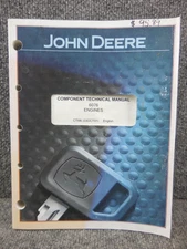 OEM Genuine Factory John Deere 6076 Engine Technical Service Repair Manual CTM6