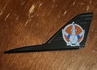 Vtg GI Joe 1986 Conquest X-30 Rear Left Stabilizer Jet Wing Replacement Part