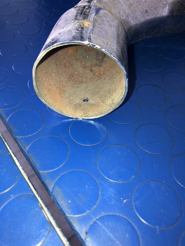 TERMINALE SCARICO CROMATO JAGUAR XJ6 XJ12 - Foto 3 di 7