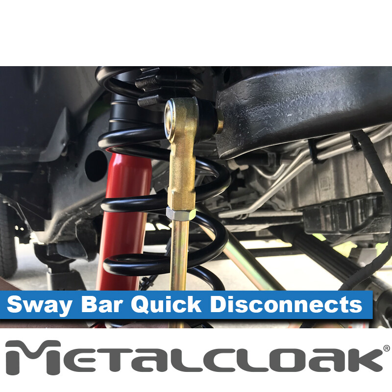 JL Wrangler JT Gladiator Front Sway Bar Quick Disconnect eBay