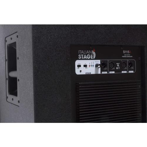 Italian Stage S115A By Proel Subwoofer amplificato in legno 700W - Foto 5 di 5
