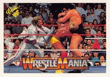 WWF 1990 Classic Wrestlemania Cards (Pick your Grappler) WWE (Opened 2/20/25))