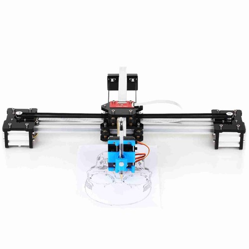 Desktop Assembled XY Plotter Pen Drawing Robot Drawing Painting Robot Kit - Picture 3 of 13