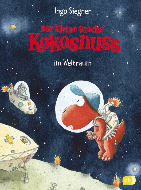 Thumbnail - Der Kleine Drache Kokosnuss Band 17 Weltraum