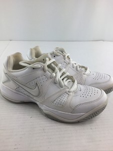 womens Size 6 White Nike City Court Leather Shoes 488136-101 preowned | eBay