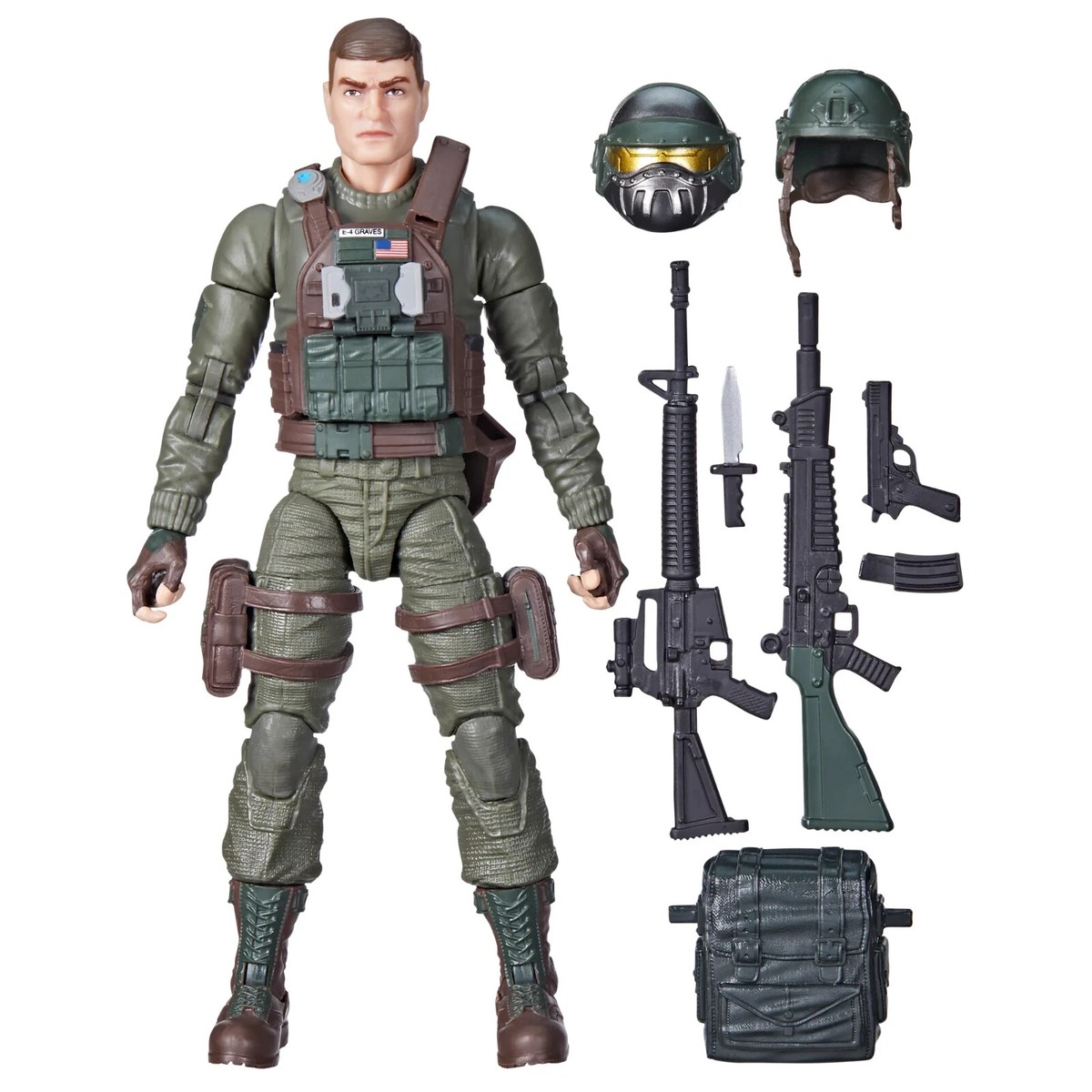 G.I. Joe Classified Series 087 Robert Grunt Graves 230818 | eBay