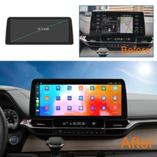 12.3 inch Car Audio For Toyota Senna 2021 Radio Stereo Multimedia Player GPS 32G